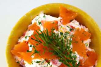 Lox & Cream Cheese Bowl: A Fresh Twist on Classic Flavors