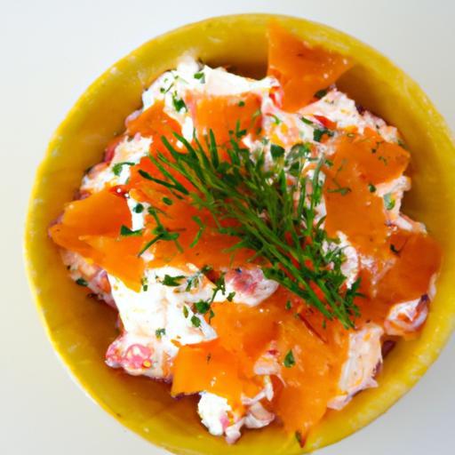 Lox & Cream Cheese Bowl: A Fresh Twist on Classic Flavors