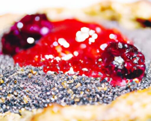 Bursting Flavor: How to Make a Mixed Berry Chia Jam Tart