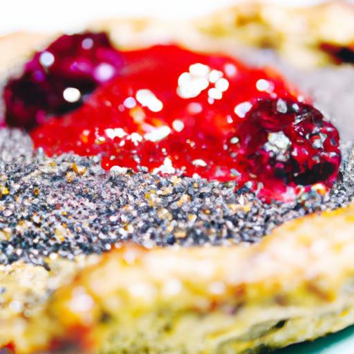 Bursting Flavor: How to Make a Mixed Berry Chia Jam Tart