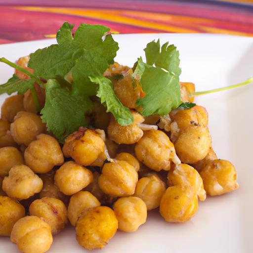 Crunchy Delight: How to Make Perfect Crispy Baked Chickpeas