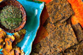Crunchy Hemp Seed Crackers: Nutritious Snack Reinvented