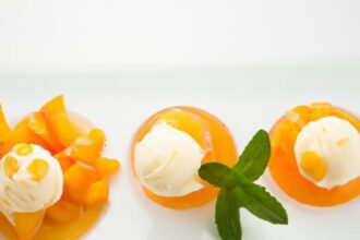 Tropical Bliss: How to Make Refreshing Pineapple Coconut Sorbet