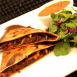 Smoky Black Bean Quesadilla: A Flavor-Packed Fiesta Wrap