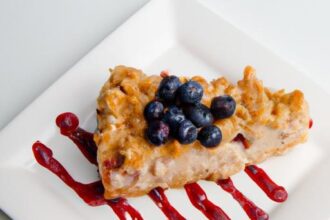 Almond Crust Delight: Reinventing New York-Style Cheesecake