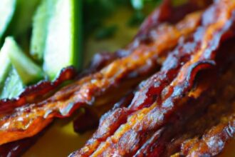 Crispy Tempeh “Bacon” Strips: A Flavorful Plant-Based Twist