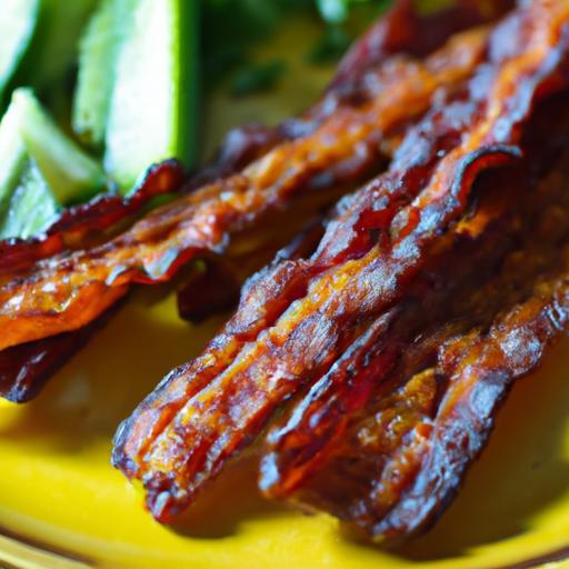 Crispy Tempeh “Bacon” Strips: A Flavorful Plant-Based Twist