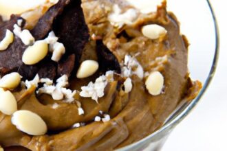 Decadent Chocolate Peanut Butter Mousse: A Creamy Delight