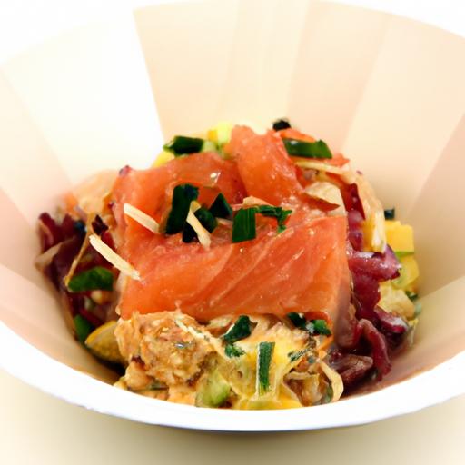 Savor the flavor: Crafting the Ultimate ⁣Smoked Salmon Bowl
