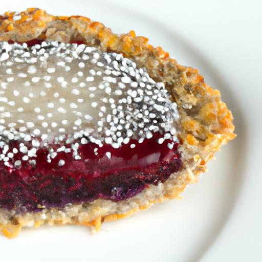 Bursting Flavor: How to Make a Mixed Berry Chia Jam Tart