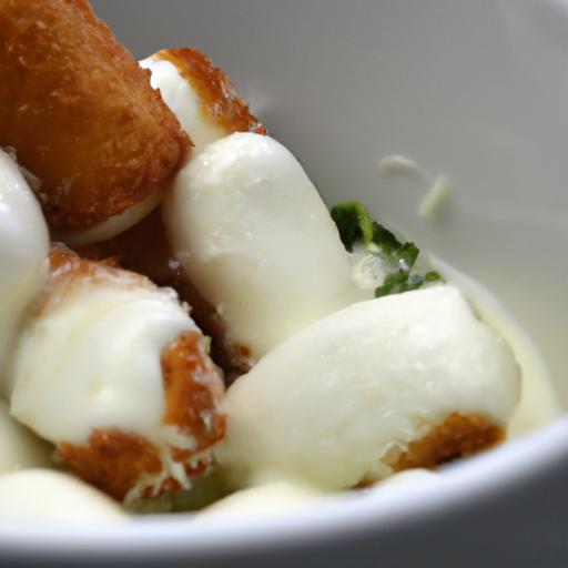 Mozzarella Stick Bowl: A Cheesy twist on Comfort Food Delight