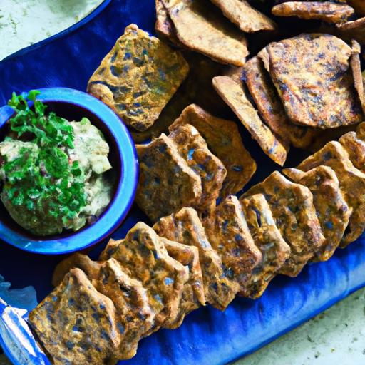 Crunchy Hemp Seed Crackers: Nutritious Snack Reinvented