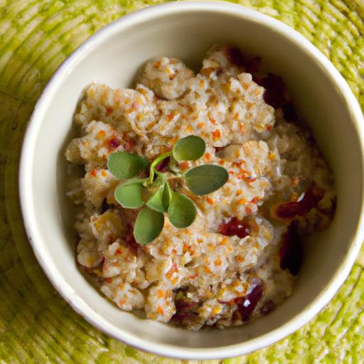 quinoa Porridge: Nutritious Mornings Made Deliciously Simple