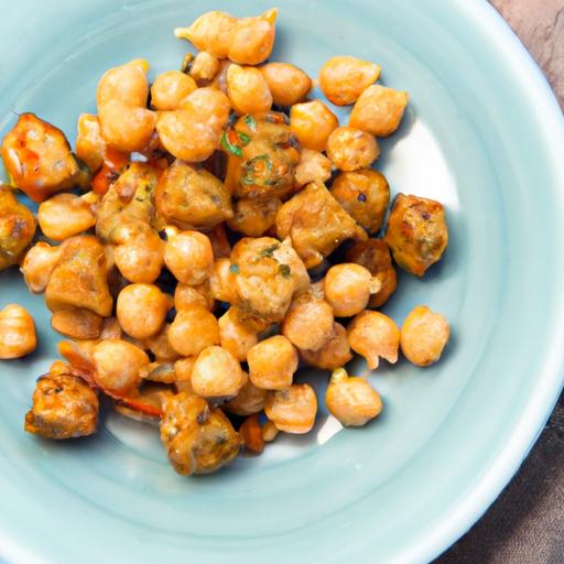 Crunchy Delight: How to Make Perfect crispy Baked Chickpeas