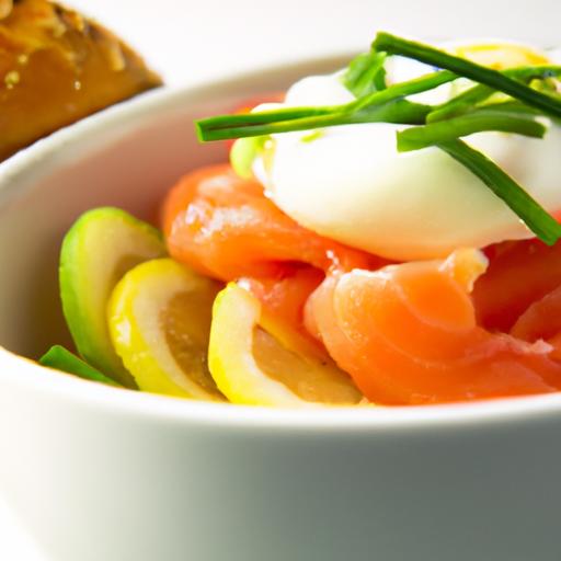 Lox & Cream Cheese Bowl: A Fresh‌ Twist on Classic ​Flavors