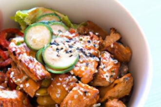 Sesame Chicken Bowl: A Flavor-Packed Easy Weeknight Meal