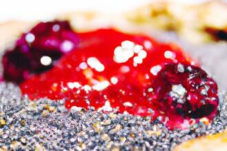 Bursting Flavor: How to Make a Mixed Berry Chia Jam Tart