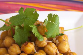 Crunchy Delight: How to Make Perfect Crispy Baked Chickpeas
