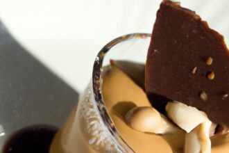 Decadent Peanut Butter Chocolate Mousse: A Heavenly Treat
