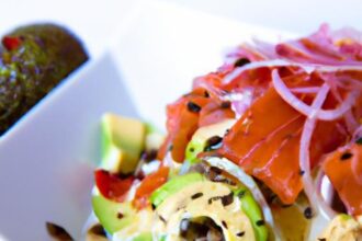 Fresh Flavors Unveiled: The Ultimate Salmon Avocado Bowl Guide