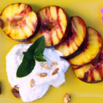 Savor Summer: Grilled Peaches with Creamy Greek Yogurt Delight