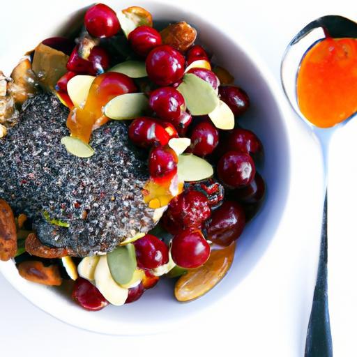 Chia Jam Bowl: A Nutritious Twist on Your Morning Ritual