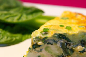 Deliciously Healthy: How to Make a Tofu Spinach Bake