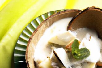 Coconut Milk Soursop Dream: A Tropical Delight Unveiled