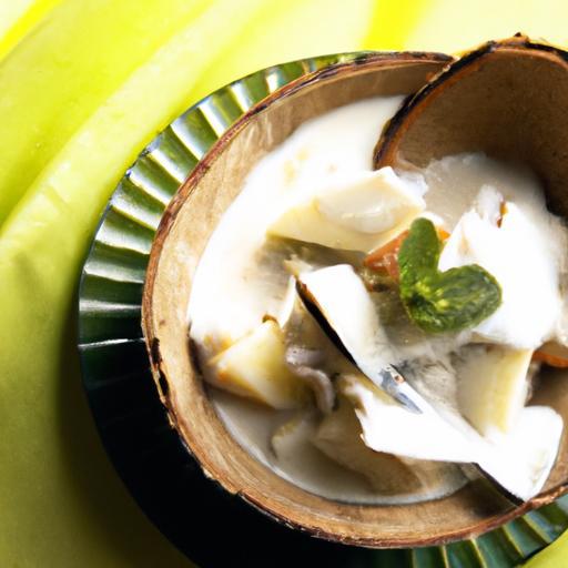 Coconut Milk Soursop Dream: A Tropical Delight Unveiled