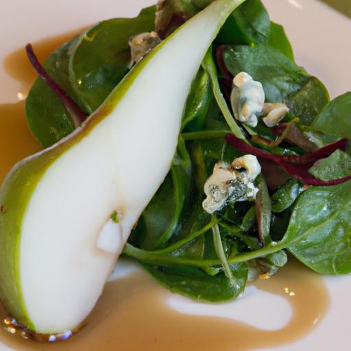 Elevate Your Greens: Watercress Salad with Poached Pear & Stilton
