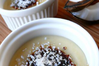 Decadent Vegan Crème Brûlée: Coconut Milk Delight