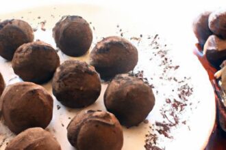 Decadent Chocolate Avocado Truffles: A Healthy Indulgence