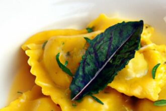 Butternut Squash Ravioli: Sage Brown Butter Delight