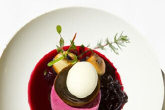 Chill Meets Spice: Crafting the Perfect Mulled Wine Sorbet