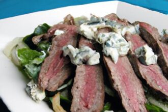 Savor the Flavor: Crafting the Perfect Blue Cheese Steak Bowl