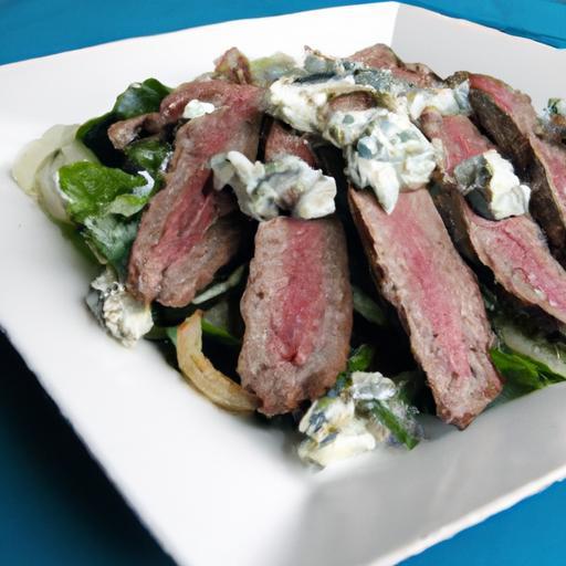 Savor the Flavor: Crafting the Perfect Blue Cheese Steak Bowl