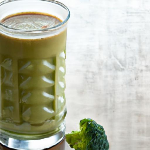 Broccoli Apple Ginger Blast: A Power-Packed Health Elixir