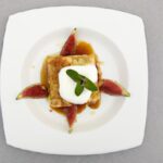 Elevate Desserts: Fig & Honey Phyllo Napoleon with Goat Cheese Mousse