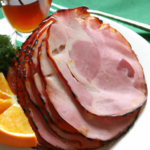 Sweet Heat: The Irresistible Chipotle Maple Glazed Ham Recipe