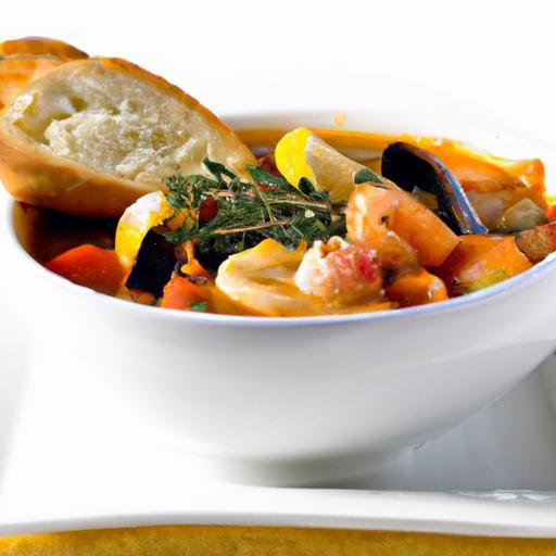 Cioppino Seafood Stew: A Flavorful Taste of the Coast