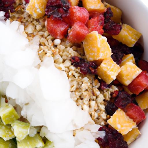 Tropical Delight: How to Make a Refreshing Coconut Yogurt Bowl