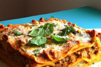 Hearty Vegan Lasagna: A Delicious Plant-Based Classic