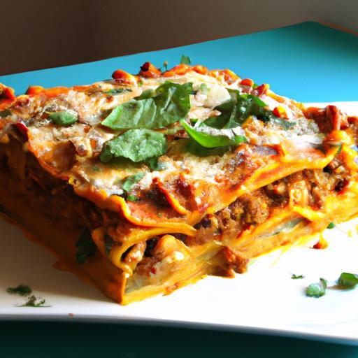 Hearty Vegan Lasagna: A Delicious Plant-Based Classic