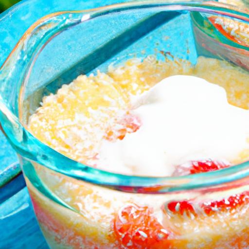 Sparkling Delight: Champagne Gelée with Fresh Strawberries