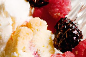 Berry Trifle Delight: Lemon Pound Cake’s Perfect Pairing