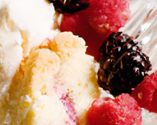 Berry Trifle Delight: Lemon Pound Cake’s Perfect Pairing