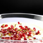 Silky Vanilla Bean Panna Cotta with Vibrant Pomegranate Burst