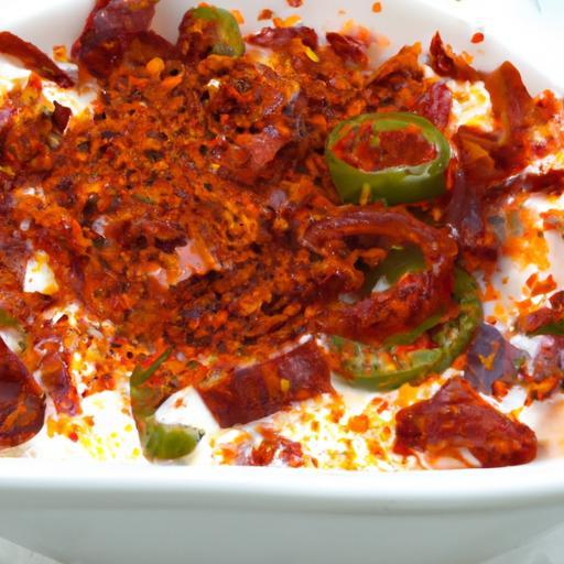 Fiery Flavors Unite: The Ultimate Ghost Pepper Cheese Bowl