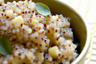 Quinoa Porridge Magic: A Nutritious Start to Your Day