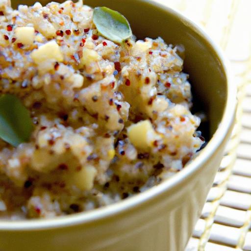 Quinoa Porridge Magic: A Nutritious Start to Your Day